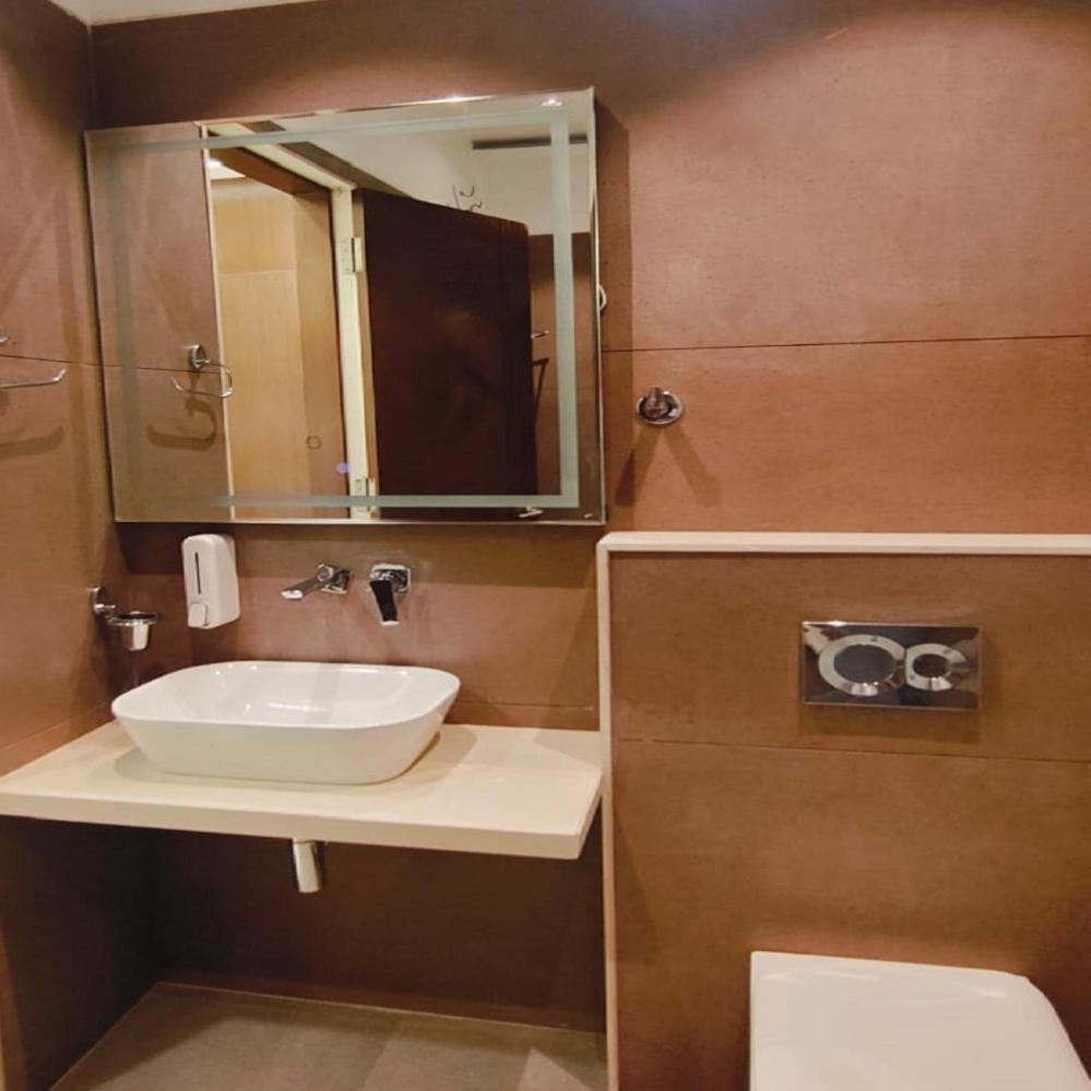 The Meera Hotel Ujjain Exterior foto
