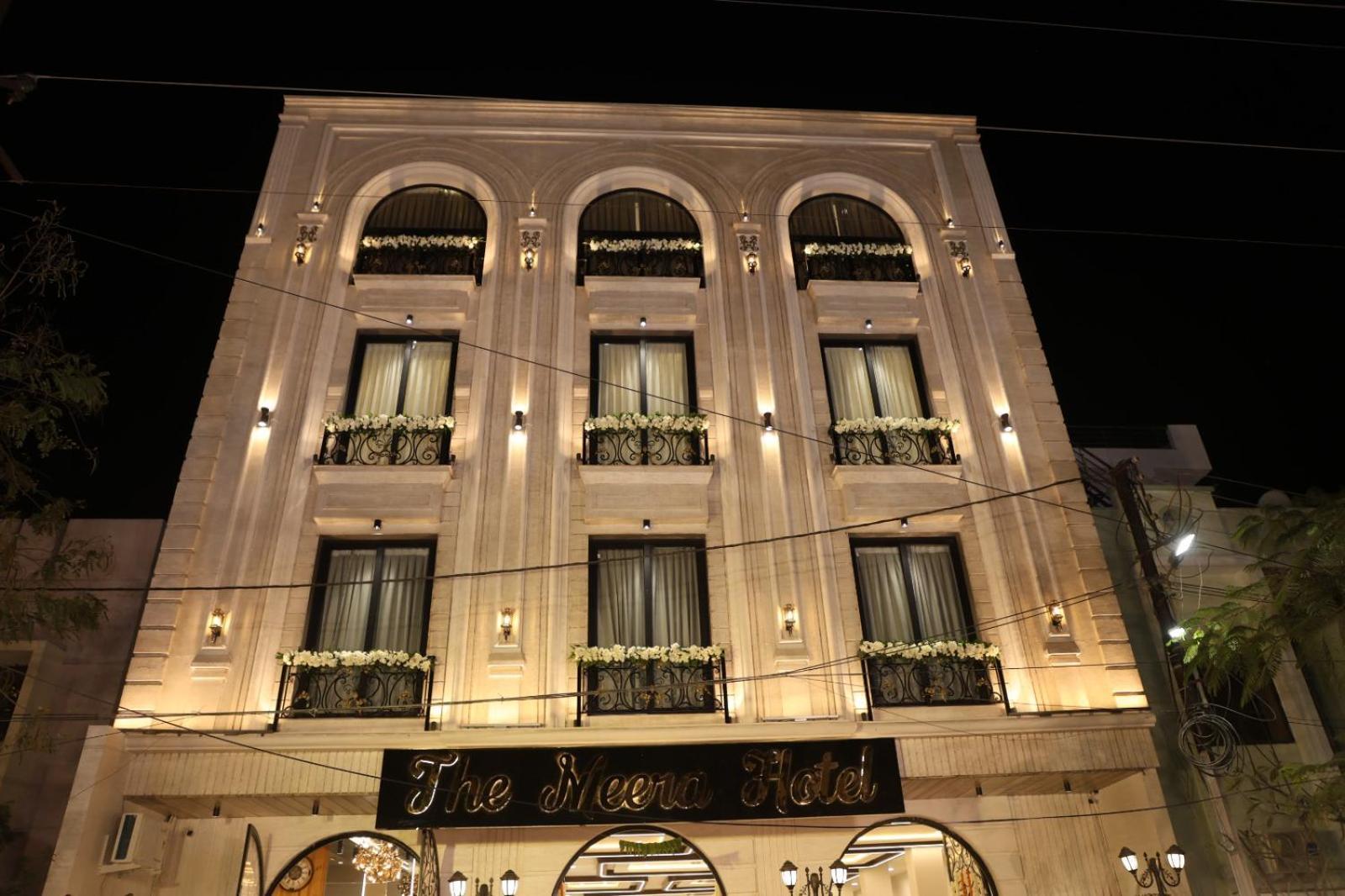 The Meera Hotel Ujjain Exterior foto