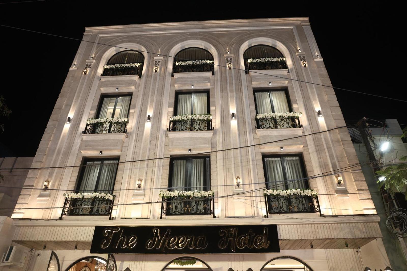 The Meera Hotel Ujjain Exterior foto